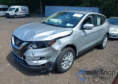 2022 Nissan Rogue Sport S Awd Xtronic Cvt z USA, uszkodzony, nr VIN JN1BJ1AW9NW477788